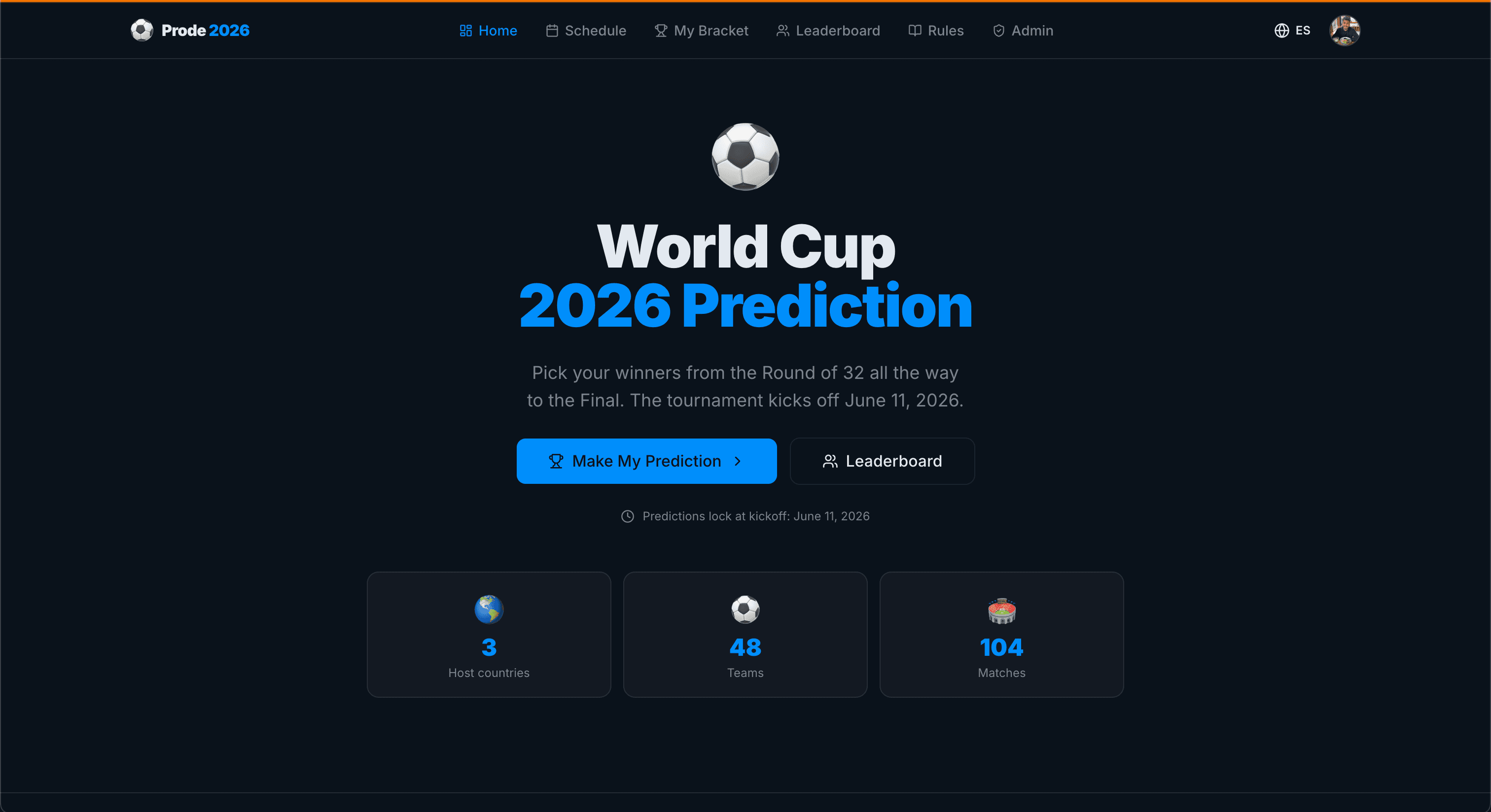 Worldcup Prode 2026